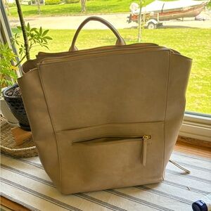 Fawn design square bag Nordstrom in color beige